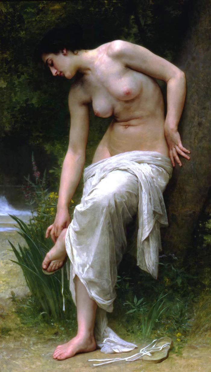 William Adolphe Bouguereau Nude Paintings
